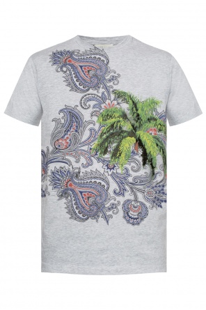 T-shirt z motywem 'paisley', zdjęcie 1 T-shirt z motywem 'paisley' od Etro